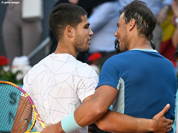 Carlos Alcaraz ungkap perasaan lihat Rafael Nadal cedera jelang French Open