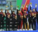 Tim Putri Indonesia Raih Medali Perak Sea Games 2021