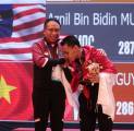 Eko Yuli Raih Medali Emas Pertama Cabor Angkat Besi Indonesia di Sea Games