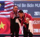 Eko Yuli Raih Medali Emas Pertama Cabor Angkat Besi Indonesia di Sea Games