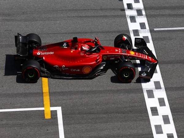 Charles Leclerc kembali dapat hasil gemilang di FP2 F1 GP Spanyol.