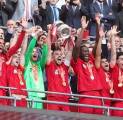 Liverpool Kembali Update Champions Wall Setelah Juara Piala FA