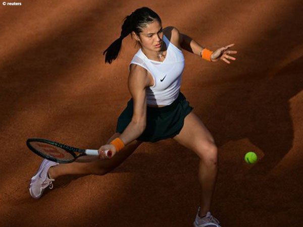 Dari clay-court, ini pelajaran Emma Raducanu ambil jelang debut di French Open