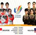 Singapura Sikat Medali Perunggu MLBB SEA Games 2021 usai Tekuk Malaysia