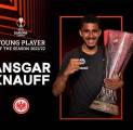 Ansgar Knauff Dinobatkan Sebagai Pemain Muda Terbaik di Liga Europa