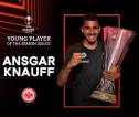 Ansgar Knauff Dinobatkan Sebagai Pemain Muda Terbaik di Liga Europa
