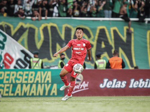 Samsul Arif memberikan luka pertama untuk Persebaya Surabaya jelang Liga 1