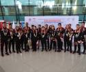 Tim Karate Indonesia Disambut di Bandara, Rebut 4 Medali Emas di Sea Games