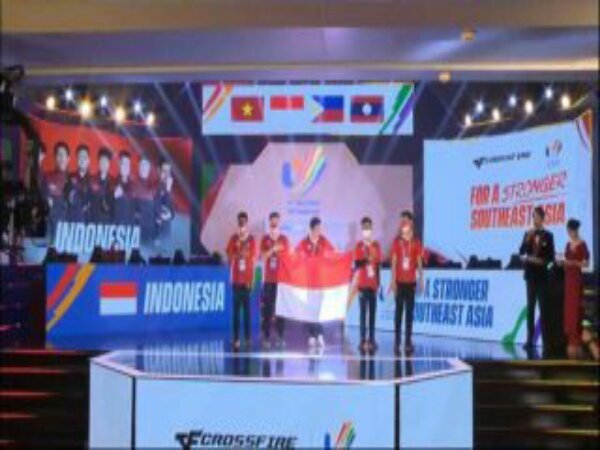 Timnas Cross Fire Indonesia Rengkuh Medali Perunggu SEA Games 2021