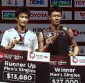 Atasi Wakil China, Lee Zii Jia Juara Thailand Open 2022