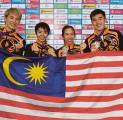 Malaysia Raih Emas SEA Games Perdana di Bulu Tangkis Setelah 23 Tahun