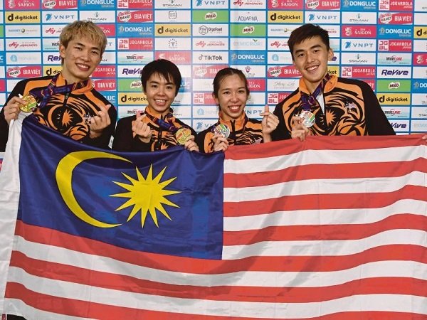 Medali Emas Pertama Malaysia di Sea Games Dalam 23 Tahun