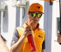 Meski Kurang Sehat, Lando Norris Mampu Finis P8 di GP Spanyol