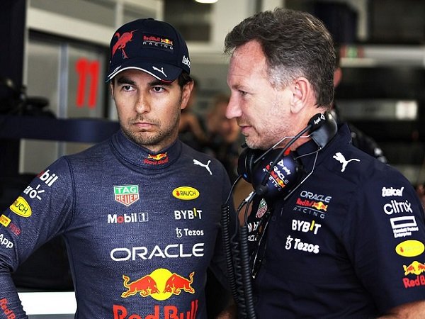 Red Bull, Sergio Perez, Christian Horner