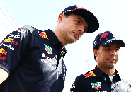 Christian Horner Sengaja Cegah Perez-Verstappen Duel di GP Spanyol