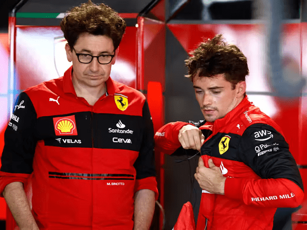 Mattia Binotto akui Ferrari tidak panik lihat kebangkitan Mercedes.