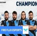 Fire Flux Esports Angkat Trofi PMPL European Championship 2022