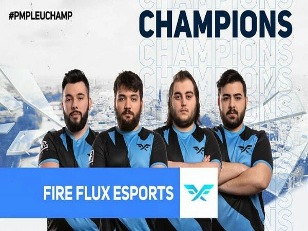 Fire Flux Esports Angkat Trofi PMPL European Championship 2022