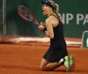 Hasil French Open: Angelique Kerber Amankan Match Point Demi Bertahan