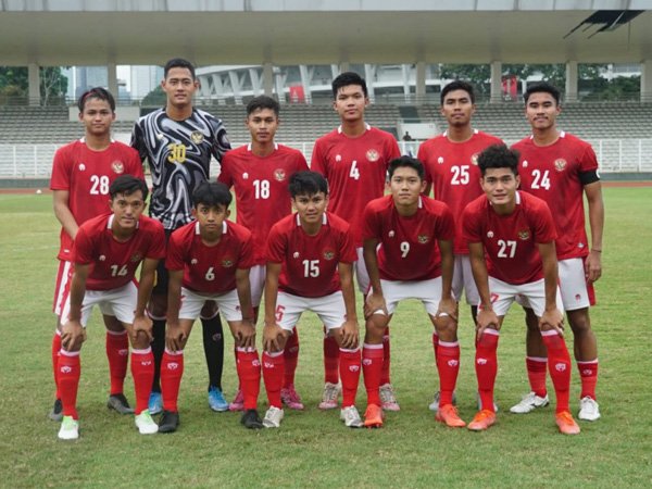 Skuat timnas Indonesia U-19