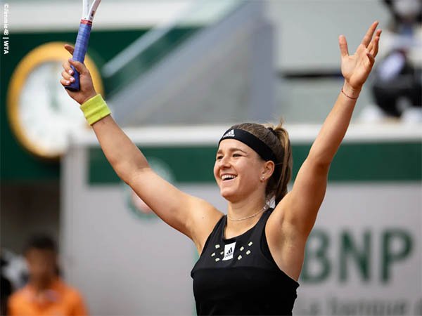 Karolina Muchova tahan langkah Maria Sakkari Di French Open