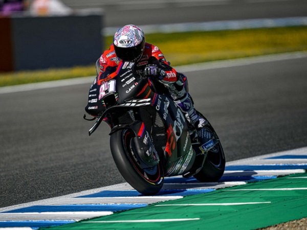 Aleix Espargaro mencatat hasil gemilang di FP2 MotoGP Italia.