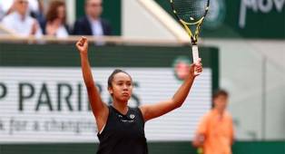 Hasil French Open: Leylah Annie Fernandez Tembus Pekan Kedua Di Paris