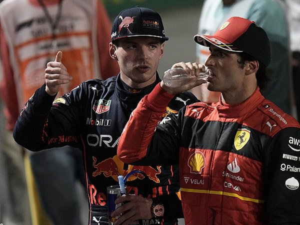 GP Spanyol, Max Verstappen, Carlos Sainz