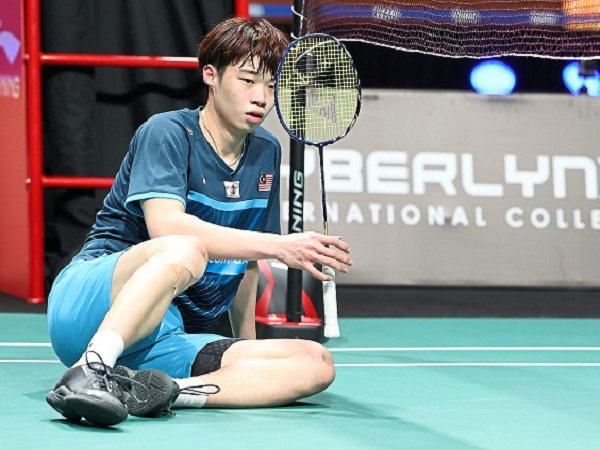 Not yet recovered, Ng Tze Yong withdrew from 2022 Indonesia Masters
