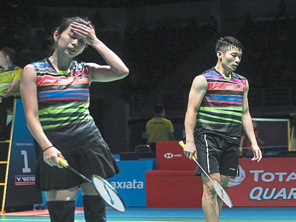 Chan Peng Soon-Goh Liu Ying Akan Saling Berhadapan di Indonesia Masters 2022