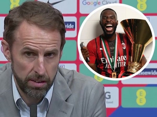 Gareth Southgate dan Fikayo Tomori