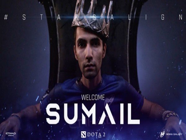 Pasca Tinggalkan Team Secret, SumaiL Resmi Gabung ke Nigma Galaxy