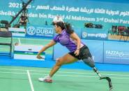 Pramod Bhagat & Manasi Joshi Lolos ke Final Dubai Para Badminton 2022