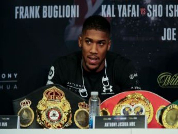 Anthony Joshua Tunjuk Pelatih Baru untuk Laga Ulang Kontra Oleksandr Usyk?