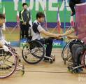 Korea Borong 5 Emas Nomor Kursi Roda di Dubai Para Badminton 2022