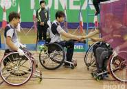 Korea Borong 5 Emas Nomor Kursi Roda di Dubai Para Badminton 2022