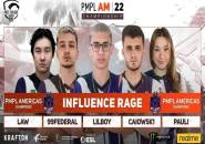 Tim asal Brasil Influence Rage Raih Juara PMPL Americas Championship 2022