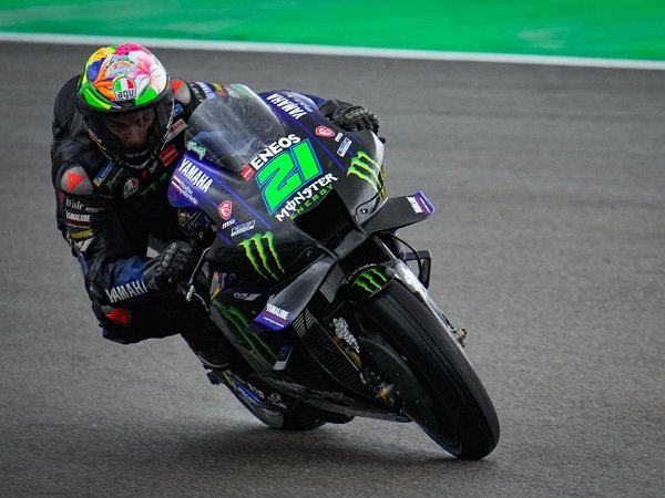 Franco Morbidelli sadar diri masih tampil buruk di MotoGP 2022.