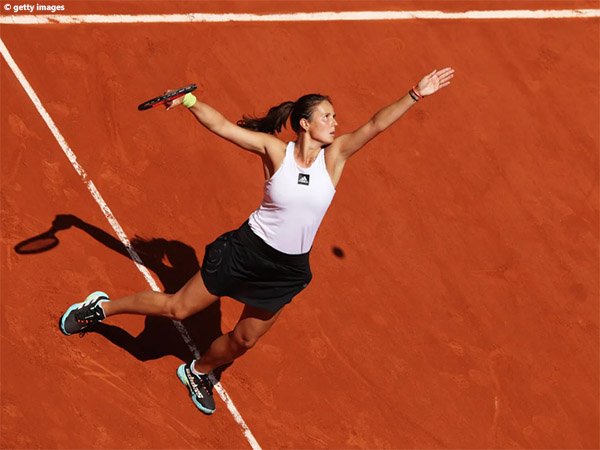 Daria Kasatkina amankan satu tempat di semifinal French Open pertama