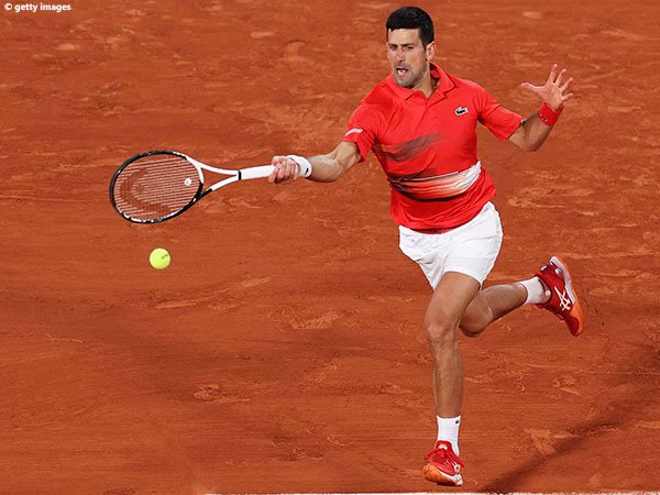 Novak Djokovic mengaku tak manfaatkan peluang di perempatfinal French Open