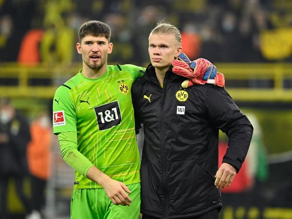 Gregor Kobel tetap optimis Borussia Dortmund bisa bersaing tanpa Erling Haaland