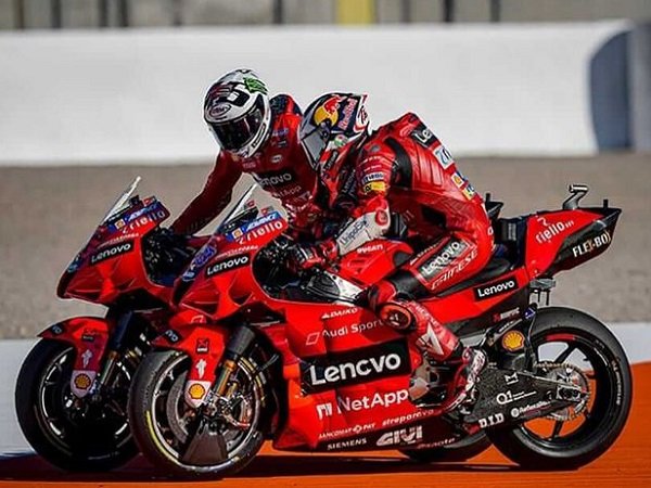 Ducati, Francesco Bagnaia, Jack Miller