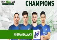 Tampil Dominan, Nigma Galaxy Raih Gelar Juara PMPL MEA Championship 2022