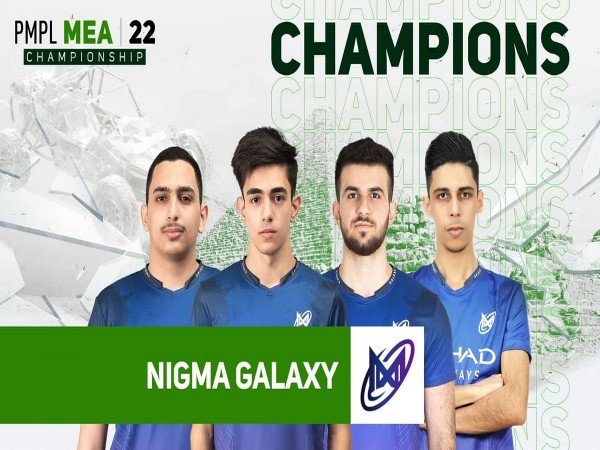 Tampil Dominan, Nigma Galaxy Raih Gelar Juara PMPL MEA Championship 2022