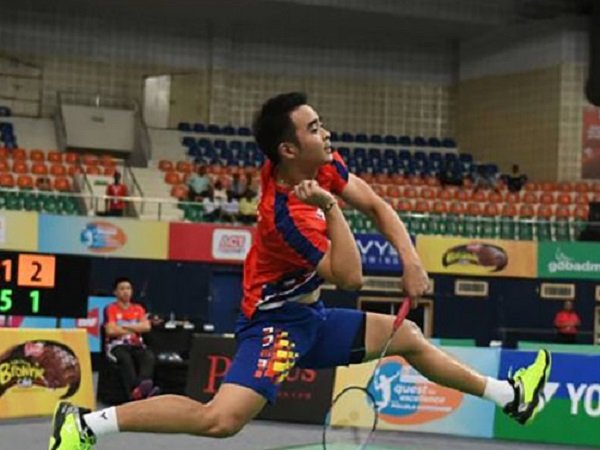 Soong Joo Ven Antusias Bertemu Mantan Partner di Indonesia Masters 2022
