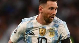 Messi Buat Rekan Setimnya di Argentina Seperti Singa