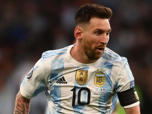 Messi Buat Rekan Setimnya di Argentina Seperti Singa