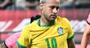 Neymar Asik Olok-olok Perayaan Kemenangan Argentina di Finalissima