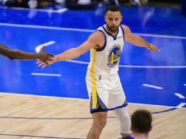 Bintang Golden State Warriors, Steph Curry.