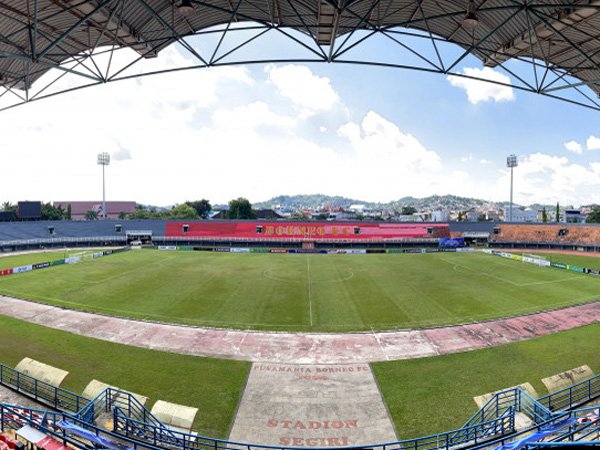 Kandang Borneo FC, Stadion Segiri, Samarinda siap gelar pertandingan grup B Turnamen Pramusim 2022
